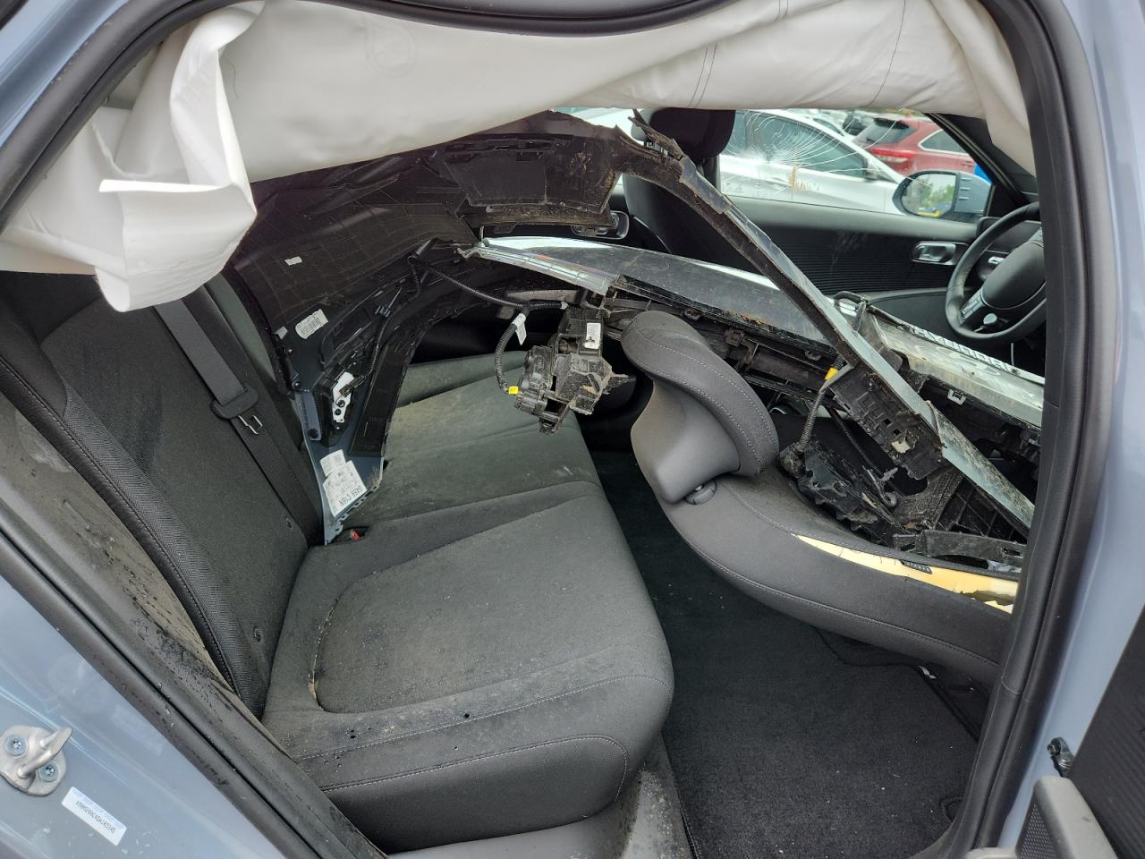 2025 Hyundai Ioniq 6 Se VIN: KMHM24AC4SA103345 Lot: 69222155