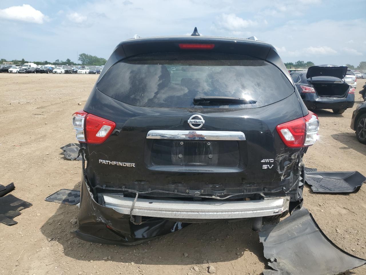 2019 Nissan Pathfinder S VIN: 5N1DR2MM8KC577839 Lot: 67529825