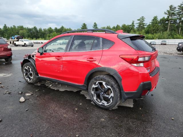  SUBARU CROSSTREK 2021 Red