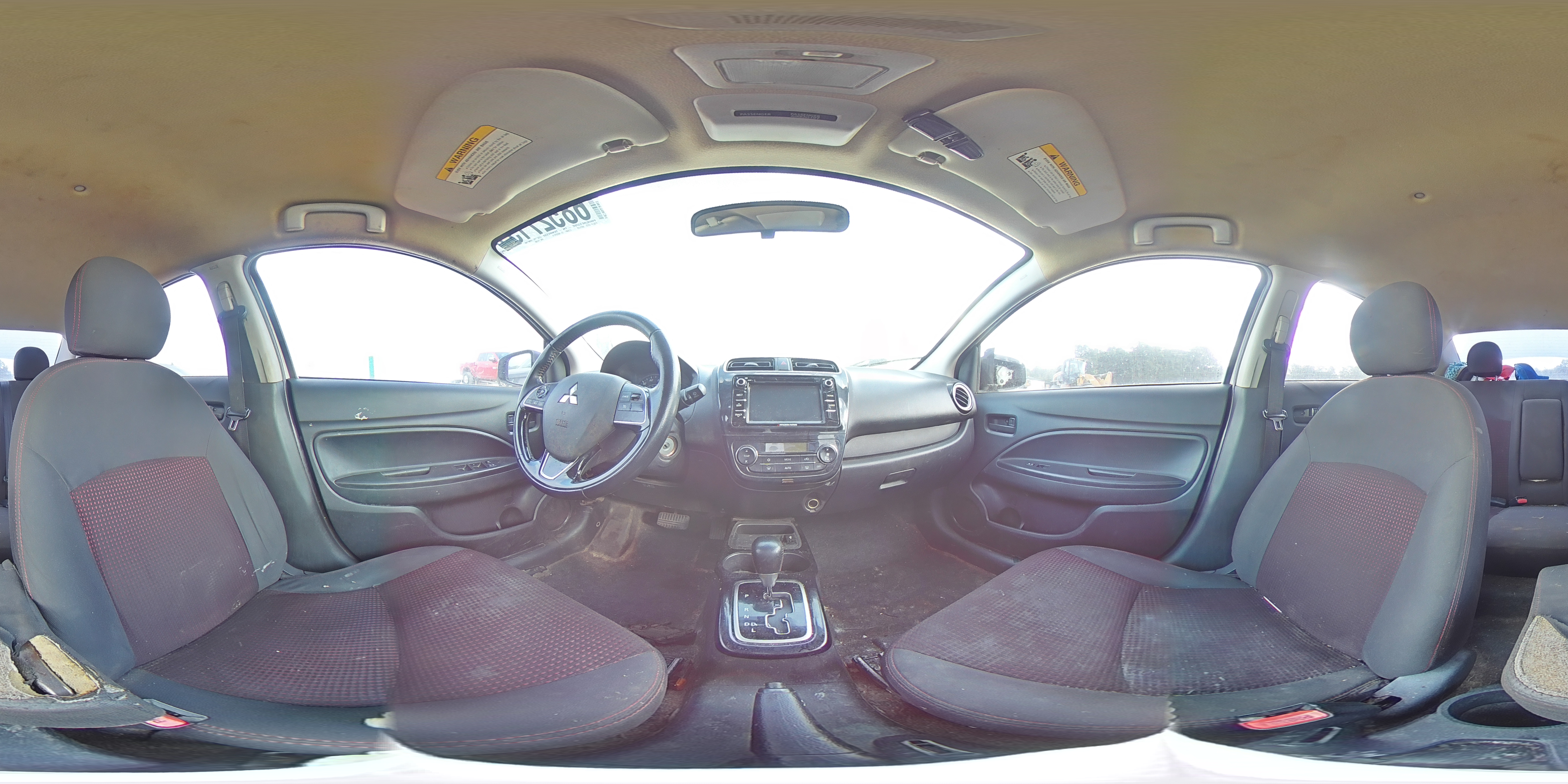 2020 Mitsubishi Mirage G4 Se VIN: ML32F4FJ9LHF07408 Lot: 68527135