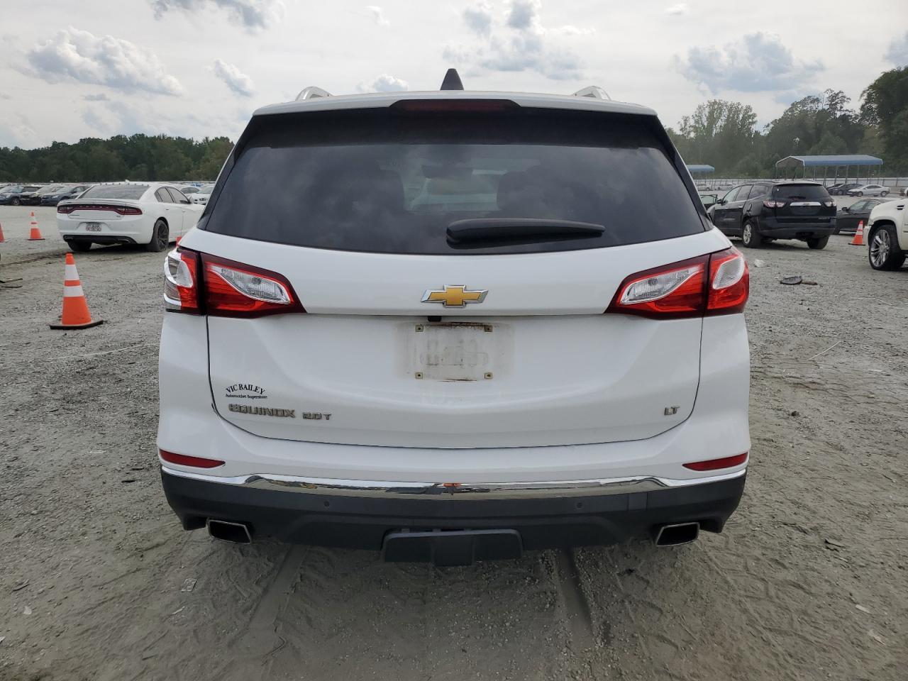 2018 Chevrolet Equinox Lt VIN: 3GNAXKEX8JS606407 Lot: 70566485