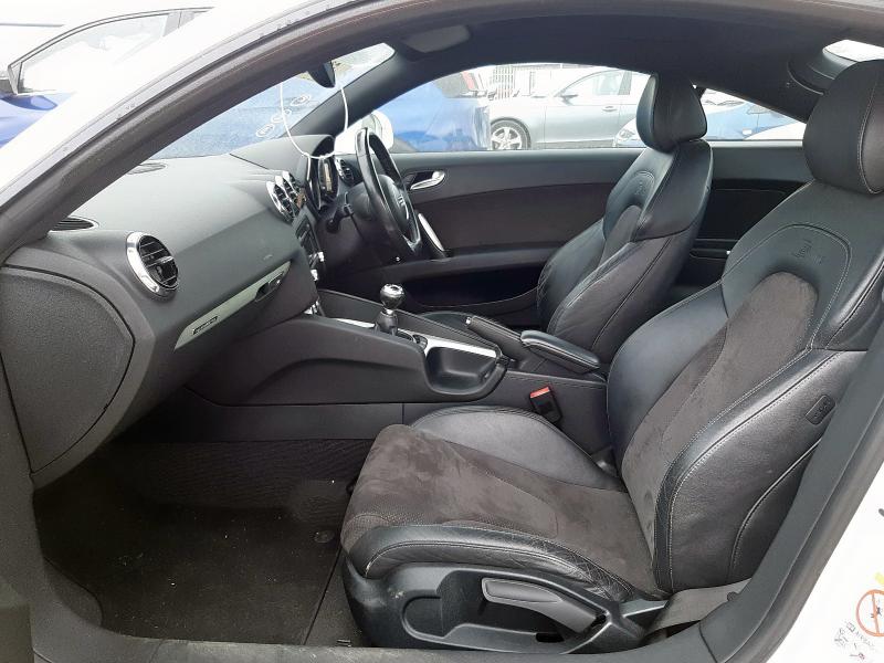 2011 AUDI TT S LINE
