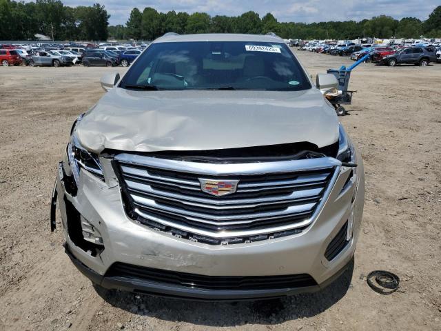 Паркетники CADILLAC XT5 2017 Золотой