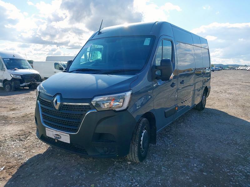 2024 RENAULT MASTER LM35 START BLUE DC  for sale at Copart WOLVERHAMPTON