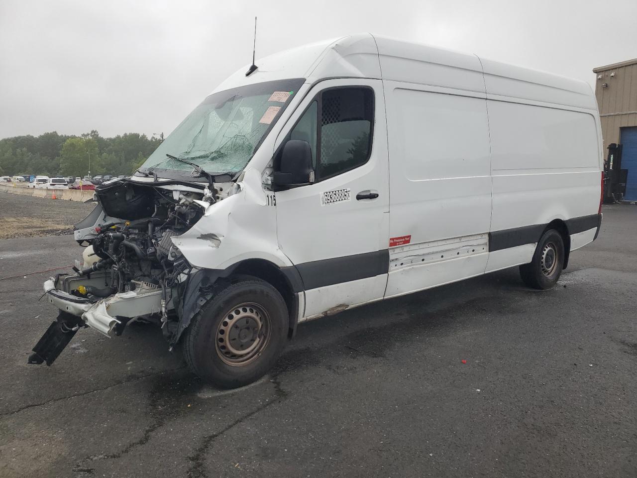 2023 Mercedes-Benz Sprinter 2500