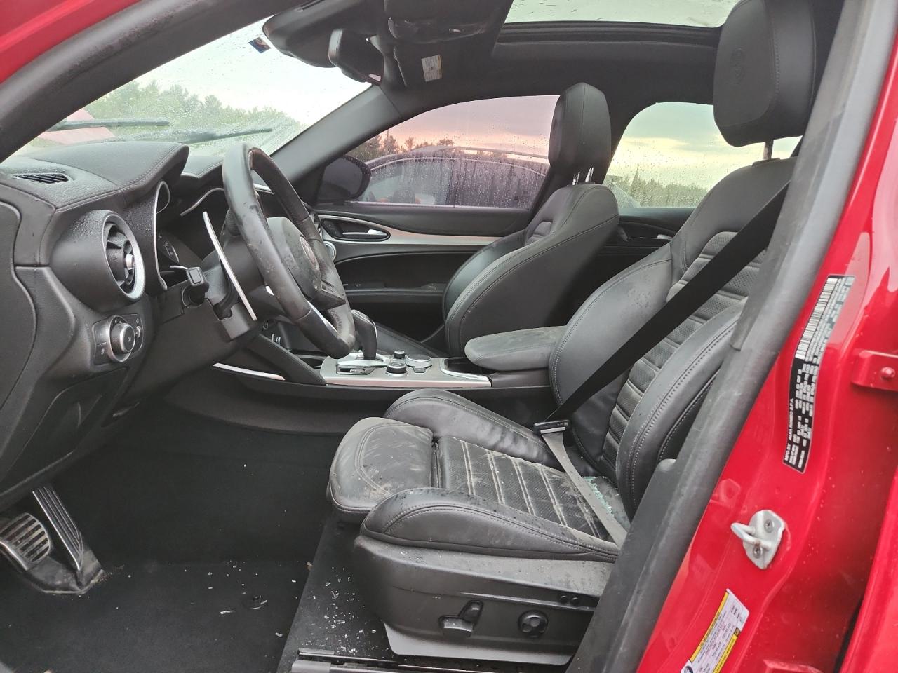 2023 Alfa Romeo Stelvio Ti VIN: ZASPAKBN2P7D67913 Lot: 69099875