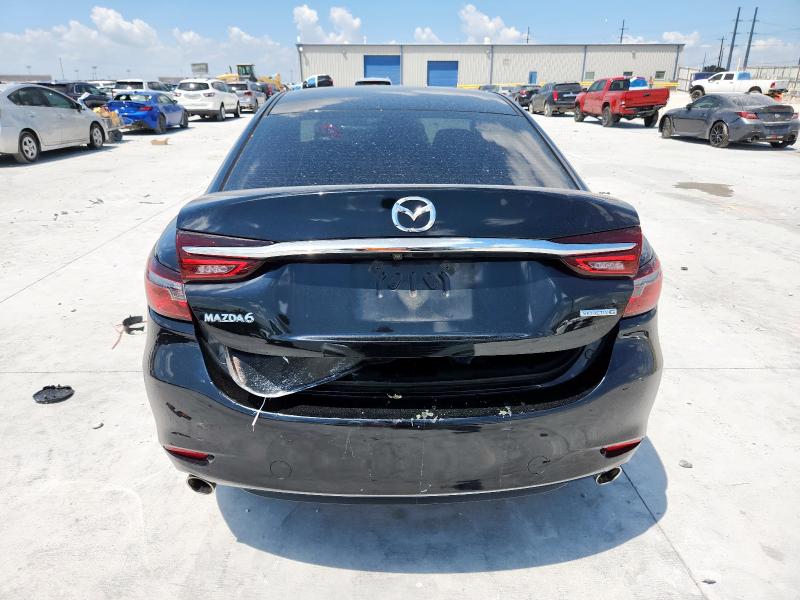  MAZDA 6 2021 Черный