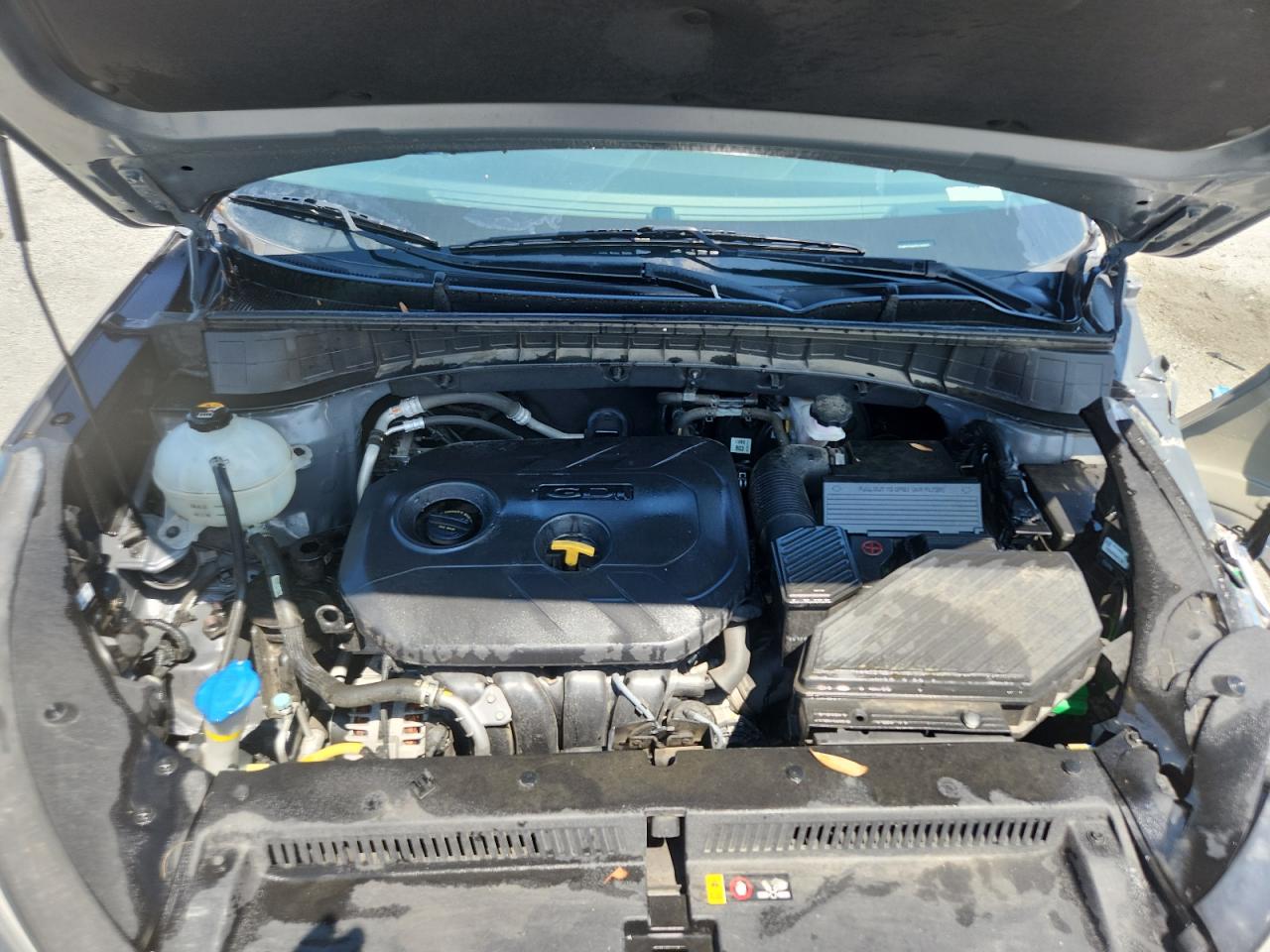 2016 Hyundai Tucson Limited VIN: KM8J33A43GU143425 Lot: 70264885