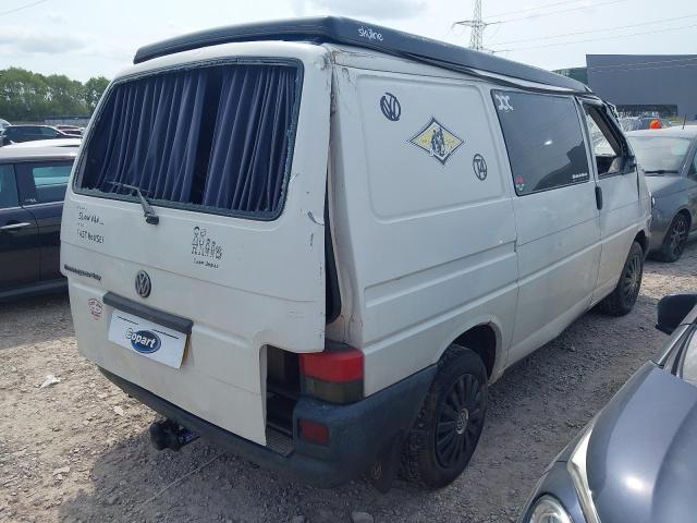 2001 VOLKSWAGEN TRANSPORTER TD SWB 