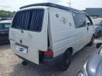2001 VOLKSWAGEN TRANSPORTER TD SWB  for sale at Copart BRISTOL