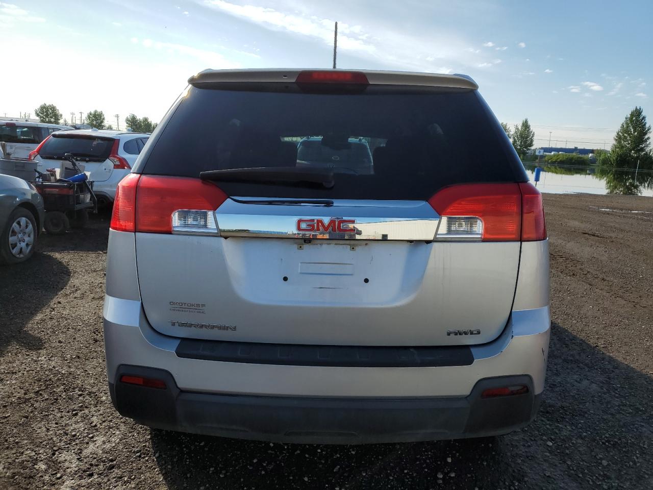 2015 GMC Terrain Sle VIN: 2GKFLVEK4F6266263 Lot: 66912665