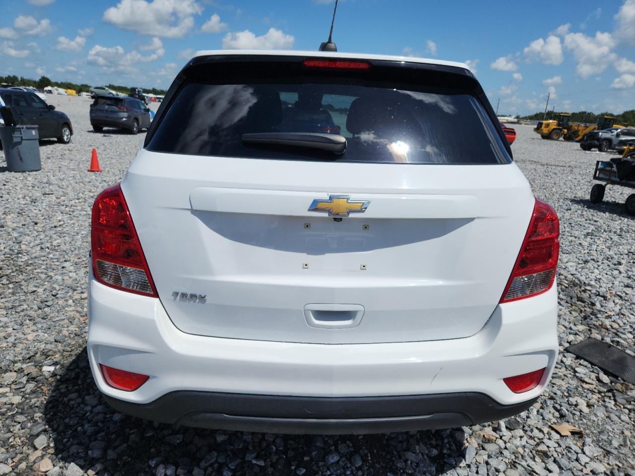 2020 Chevrolet Trax Ls VIN: KL7CJKSB6LB052212 Lot: 69802295