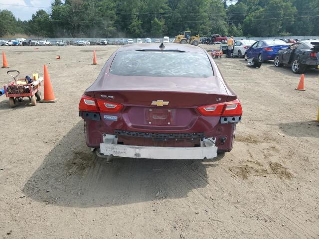 Sedans CHEVROLET MALIBU 2016 Bordowy