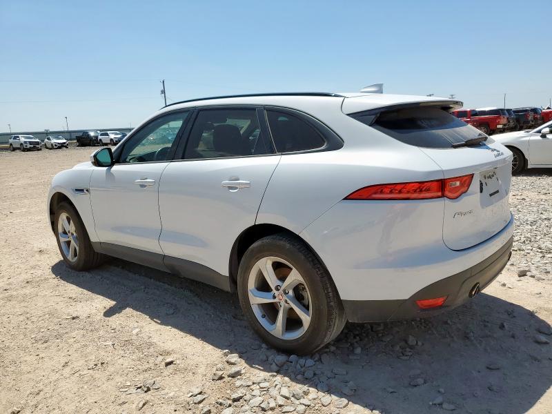 Parquets JAGUAR F-PACE 2017 White