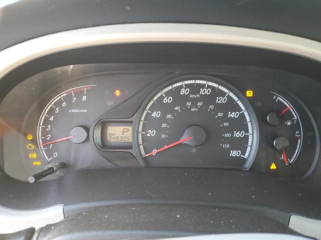 2012 TOYOTA SIENNA LE  