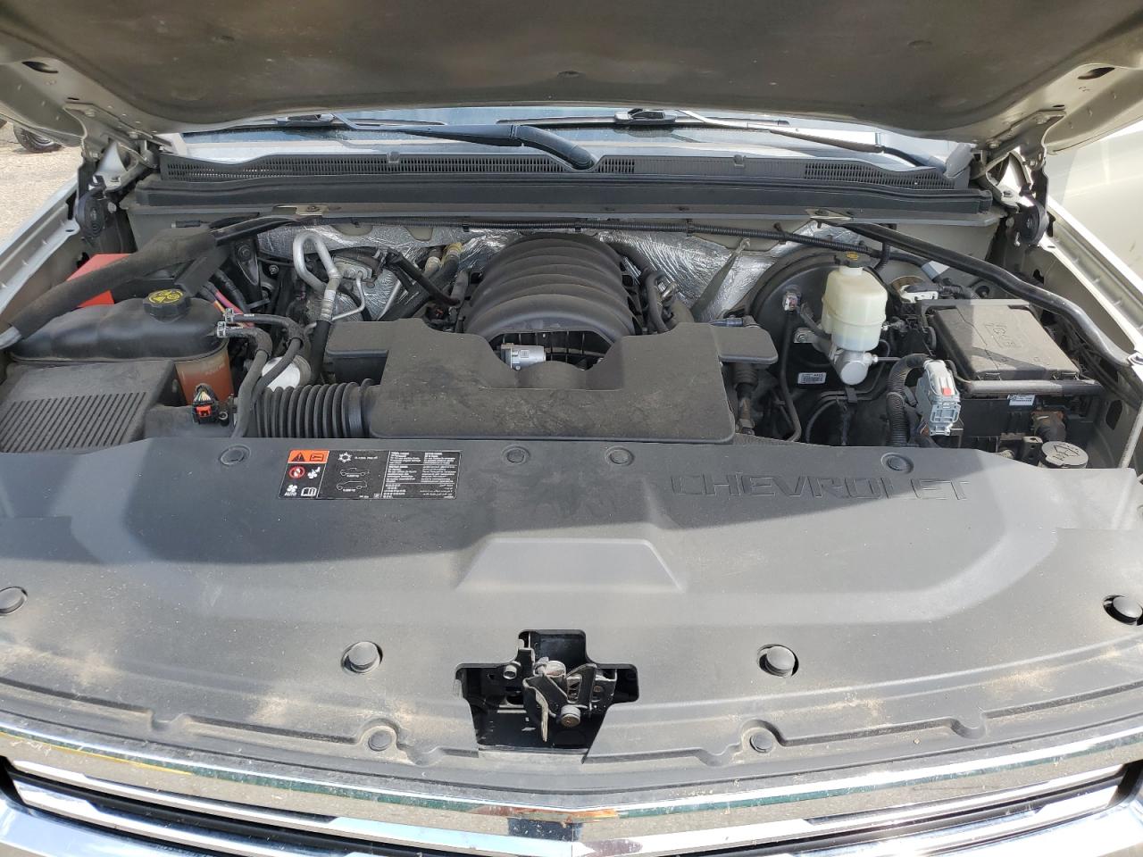 2015 Chevrolet Tahoe K1500 Ltz VIN: 1GNSKCKC9FR111797 Lot: 67271155