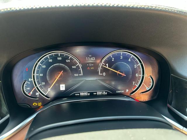 2016 BMW 750 I  