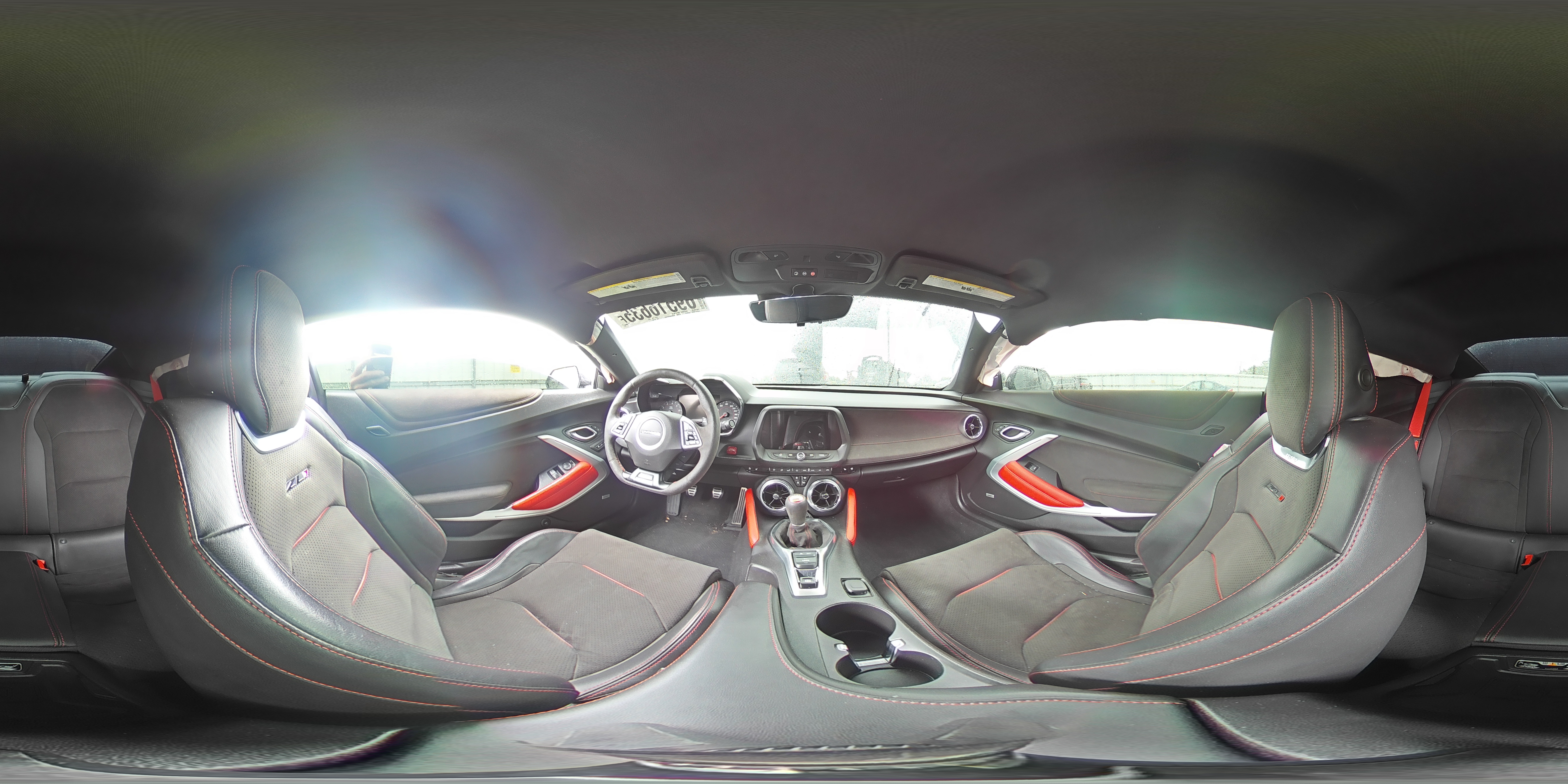2019 Chevrolet Camaro Zl1 VIN: 1G1FJ1R64K0127205 Lot: 69516635