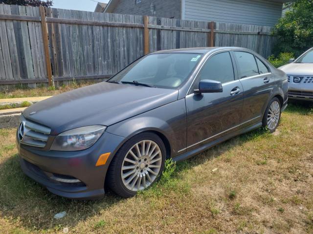 2011 MERCEDES-BENZ C 250 4MATIC  