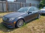 2011 MERCEDES-BENZ C 250 4MATIC   for sale at Copart ON - OTTAWA