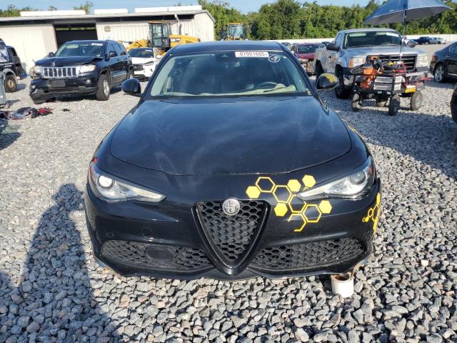 Sedans ALFA ROMEO GIULIA 2017 Black
