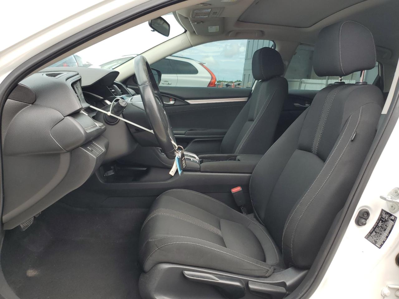 2018 Honda Civic Ex VIN: JHMFC1F37JX020651 Lot: 68212335