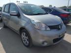 2010 NISSAN NOTE N-TEC  for sale at Copart SANDY