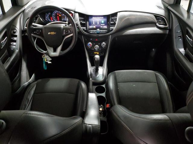 CHEVROLET TRAX 2021 Silver