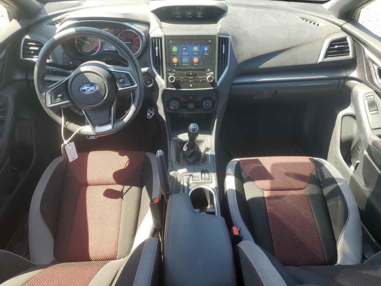 2022 Subaru Impreza Sport VIN: 4S3GTAJ6XN1728893 Lot: 69887005