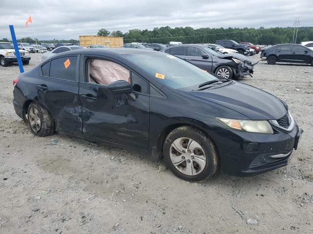  HONDA CIVIC 2014 Czarny