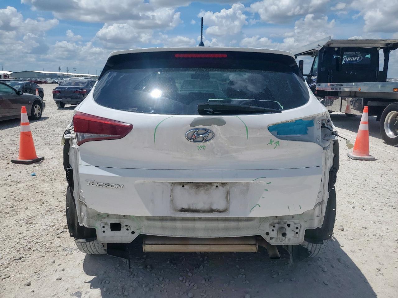 2018 Hyundai Tucson Se VIN: KM8J23A43JU684243 Lot: 69268185