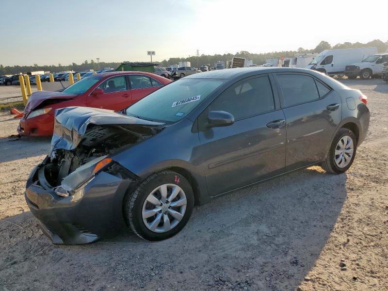  TOYOTA COROLLA 2016 Синий