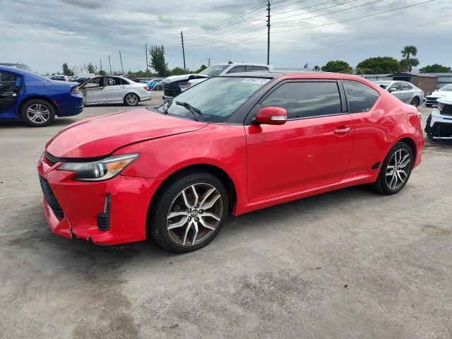  TOYOTA SCION 2015 Czerwony