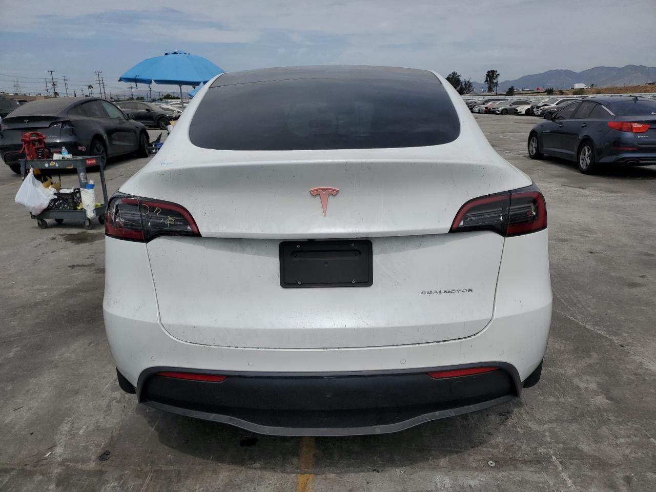 2022 Tesla Model Y VIN: 7SAYGDEE1NF540740 Lot: 70879985