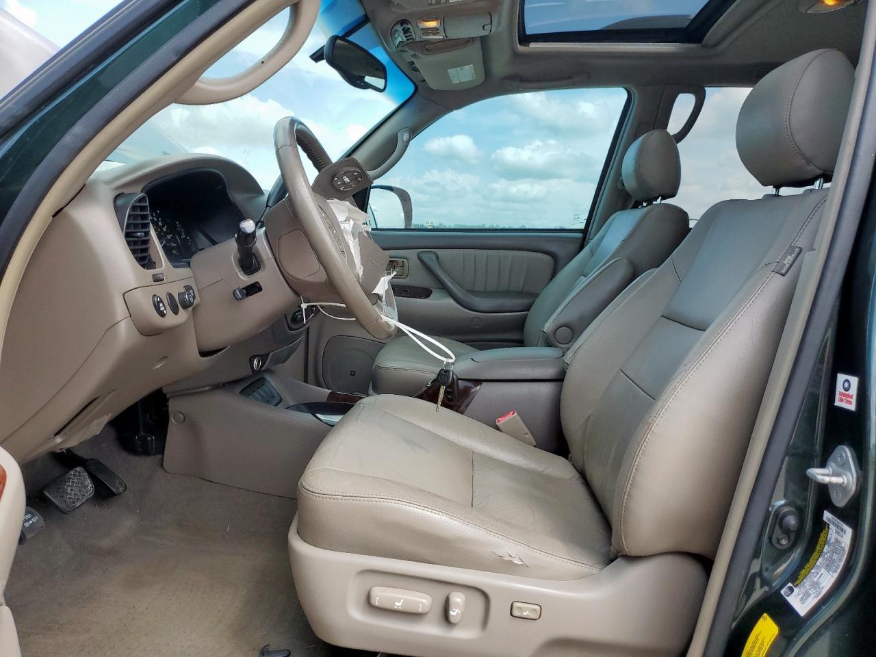 2006 Toyota Sequoia Limited VIN: 5TDZT38AX6S274471 Lot: 68979615