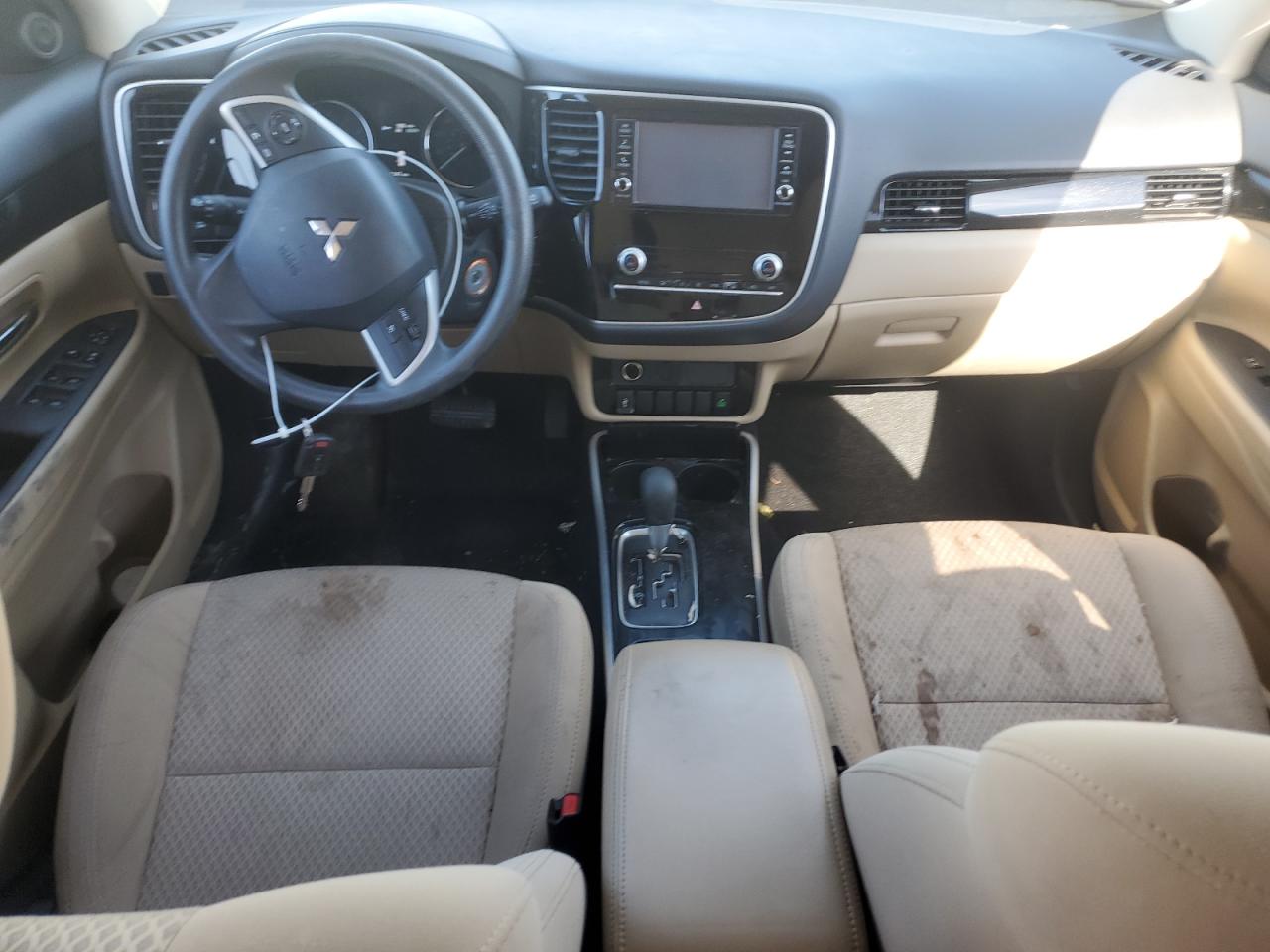 2020 Mitsubishi Outlander Es VIN: JA4AD2A30LZ003861 Lot: 70036355