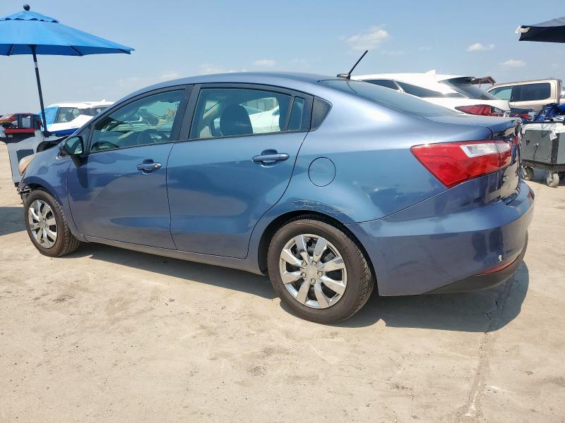  KIA RIO 2016 Blue