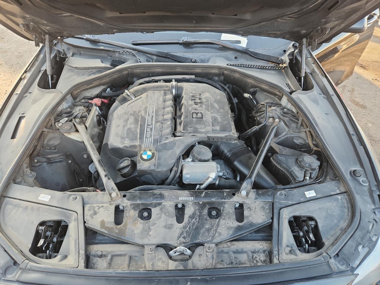 2013 BMW 535 I VIN: WBAFR7C53DC822597 Lot: 69948385