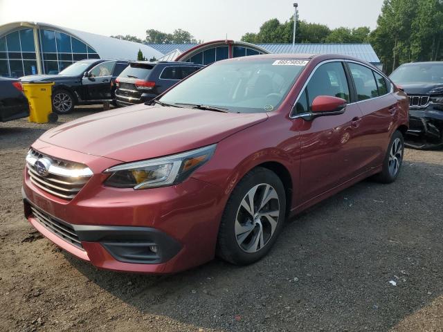  SUBARU LEGACY 2020 Red