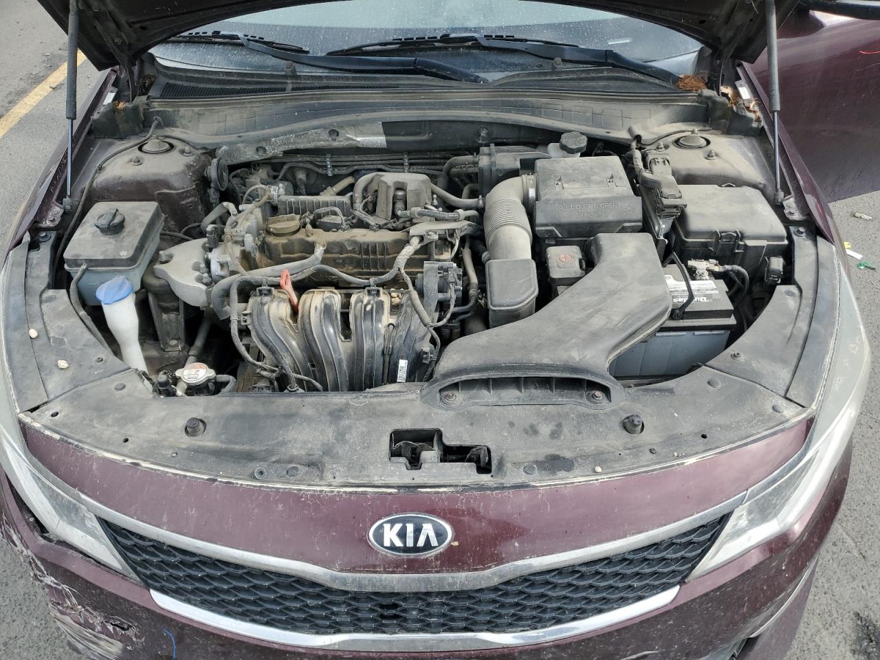 2017 Kia Optima Lx VIN: 5XXGT4L32HG128690 Lot: 70002125