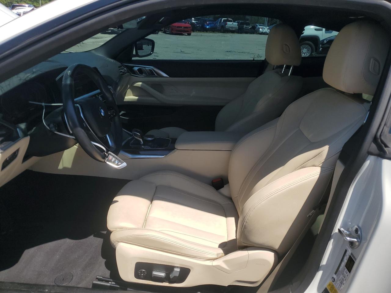 2021 BMW 430I VIN: WBA53AP0XMCF64008 Lot: 70136825