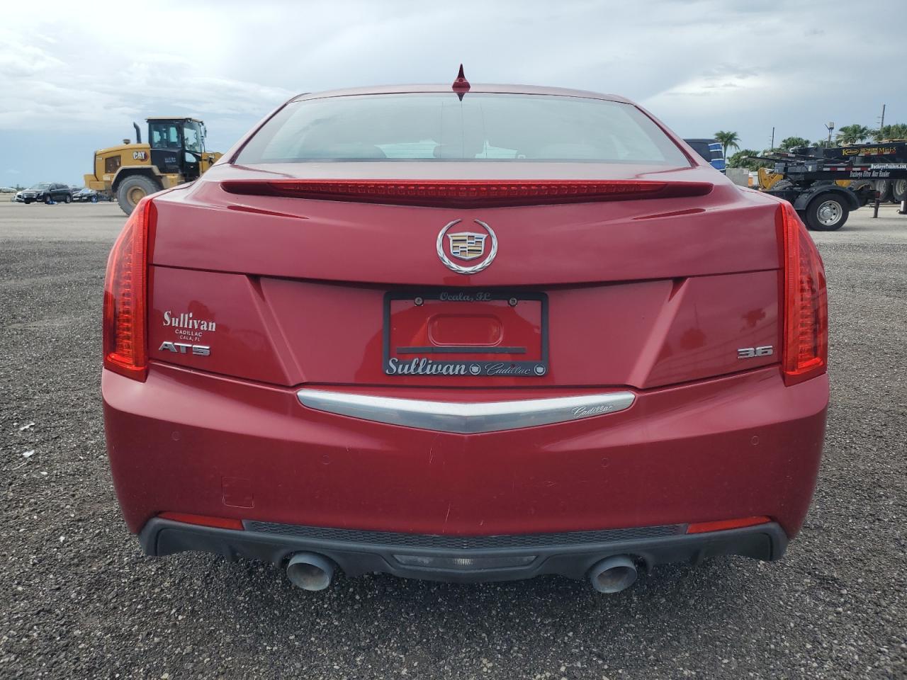 2013 Cadillac Ats Luxury VIN: 1G6AB5S37D0153633 Lot: 68050505