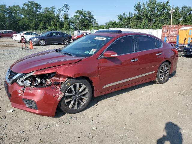 Седаны NISSAN ALTIMA 2016 Бургунди