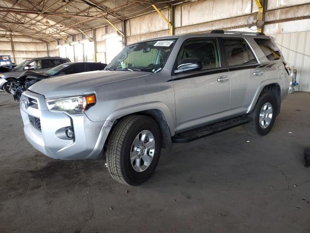  TOYOTA 4RUNNER 2023 Серебристый