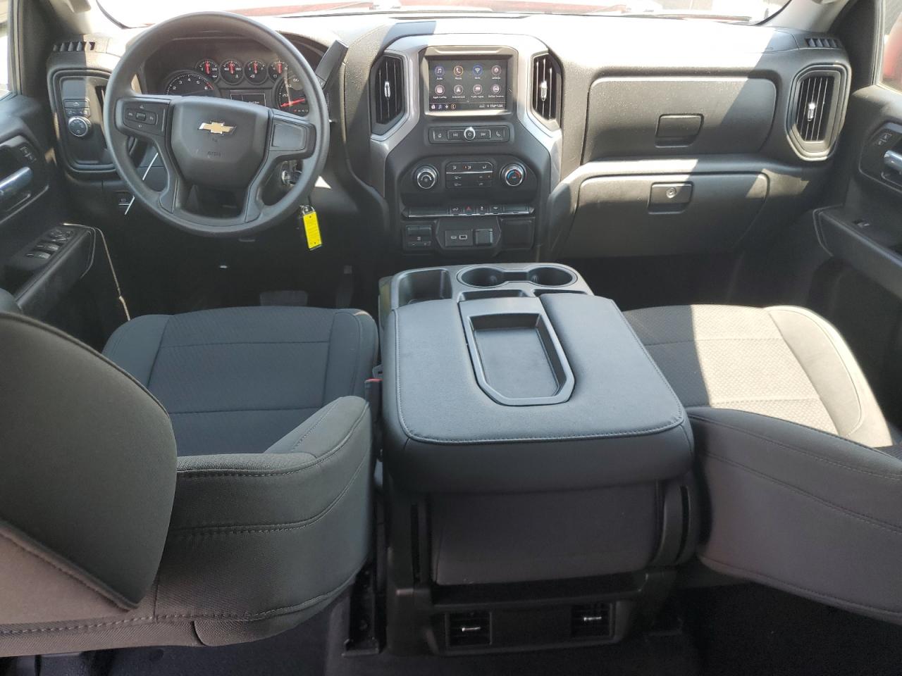 2021 Chevrolet Silverado C1500 Custom VIN: 1GCPWBEH2MZ173236 Lot: 70247165