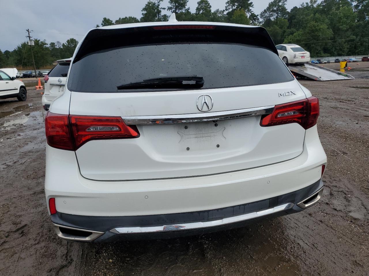 2020 Acura Mdx Technology VIN: 5J8YD3H55LL009631 Lot: 71203405