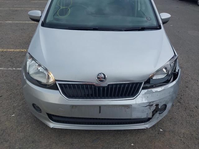 2012 SKODA CITIGO ELE