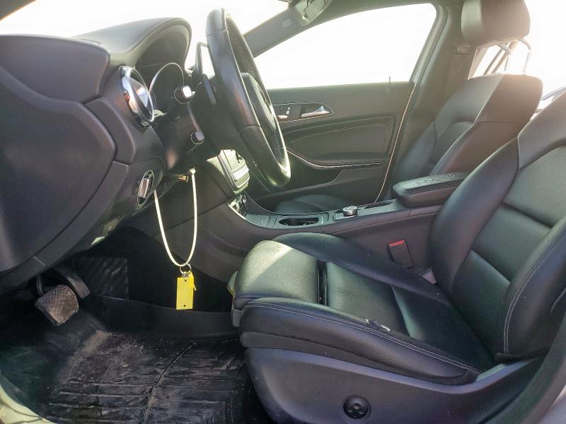  MERCEDES-BENZ GLA-CLASS 2018 Серебристый