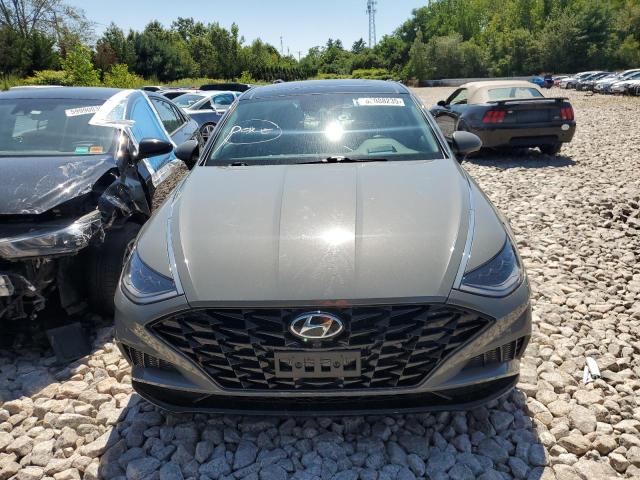  HYUNDAI SONATA 2022 Черный