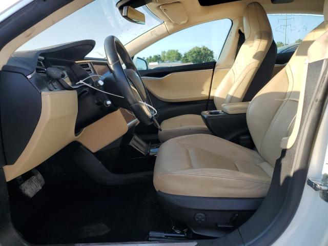 Hatchbacks TESLA MODEL S 2015 White